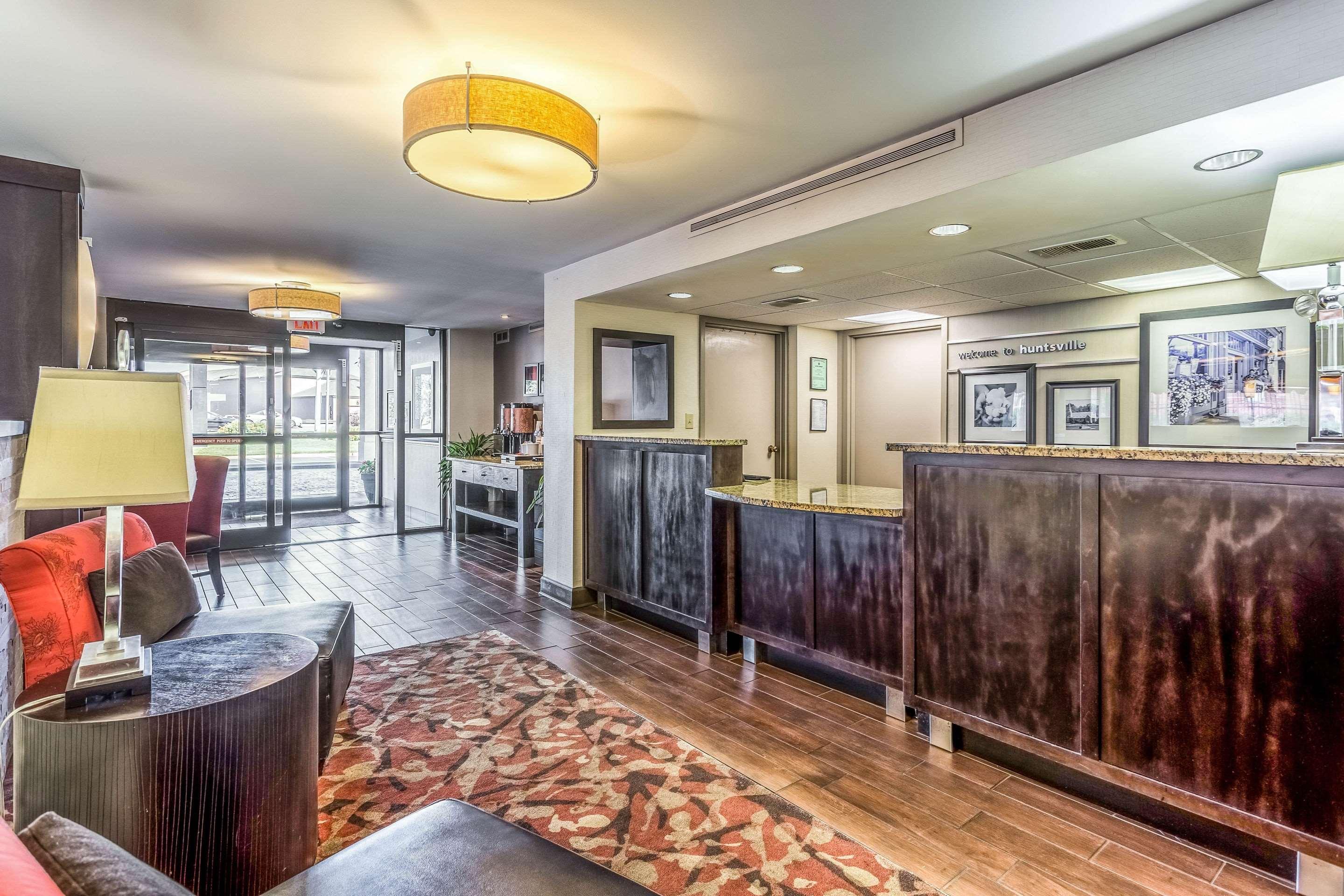 Clarion Pointe Huntsville Research Park Luaran gambar