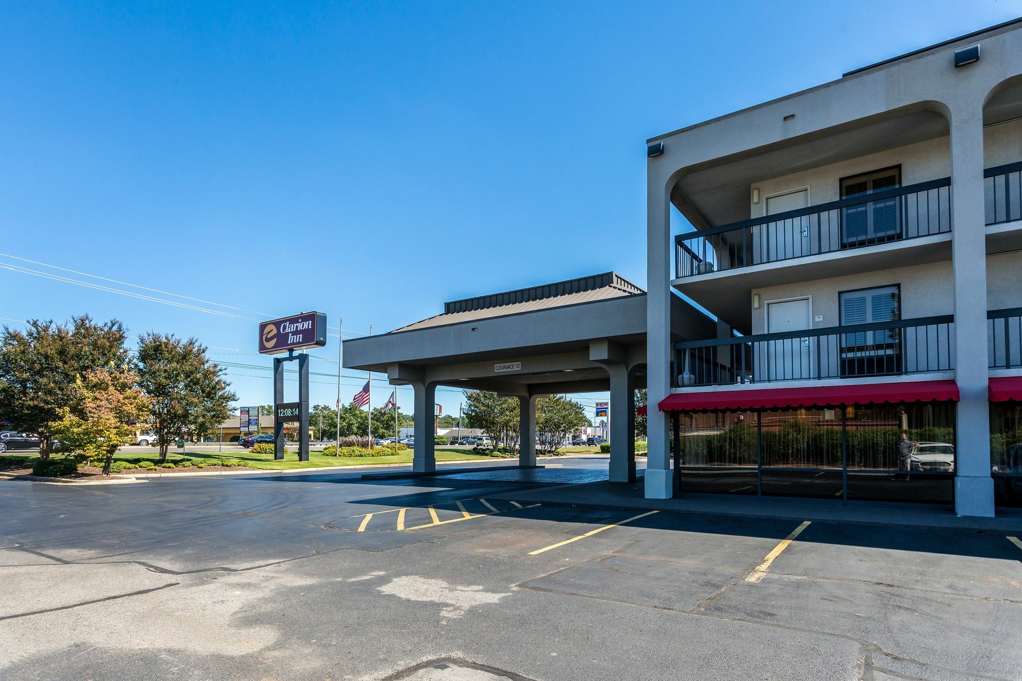 Clarion Pointe Huntsville Research Park Luaran gambar